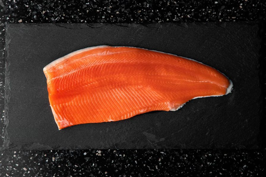 Coho Salmon (Whole Fish)