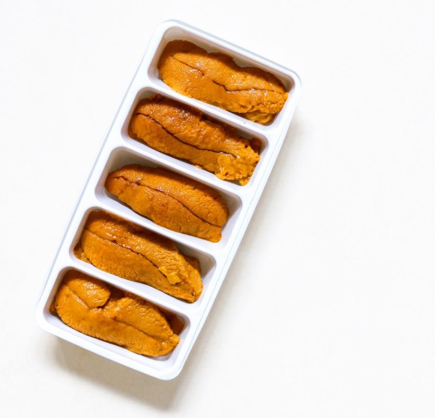 Sea Urchin Roe (Uni) - CLUB Fresh B.C 4x110 gm