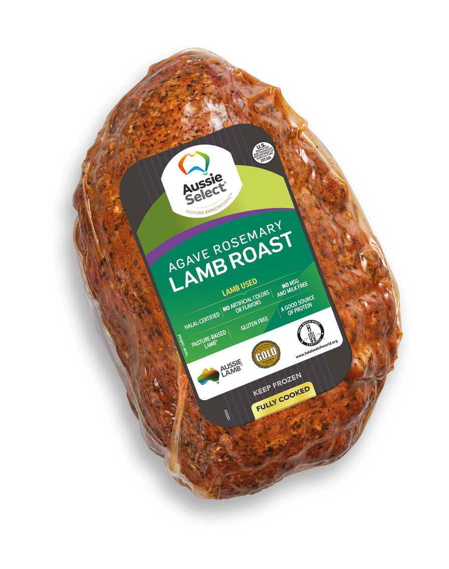 AGAVE ROSEMARY LAMB,  UNSLICED FULL ROAST