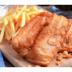 Cod - Crispy Fish & Chips (480 gm)