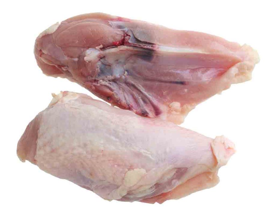 Chicken - Breast - skin on bone in