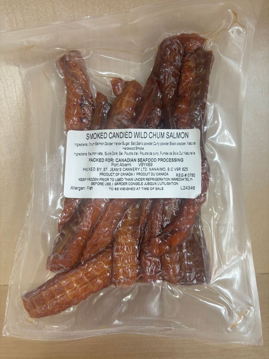 Smoked Candied Wild BC Chum