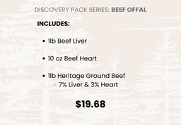 Discovery Pack: Beef Offal
