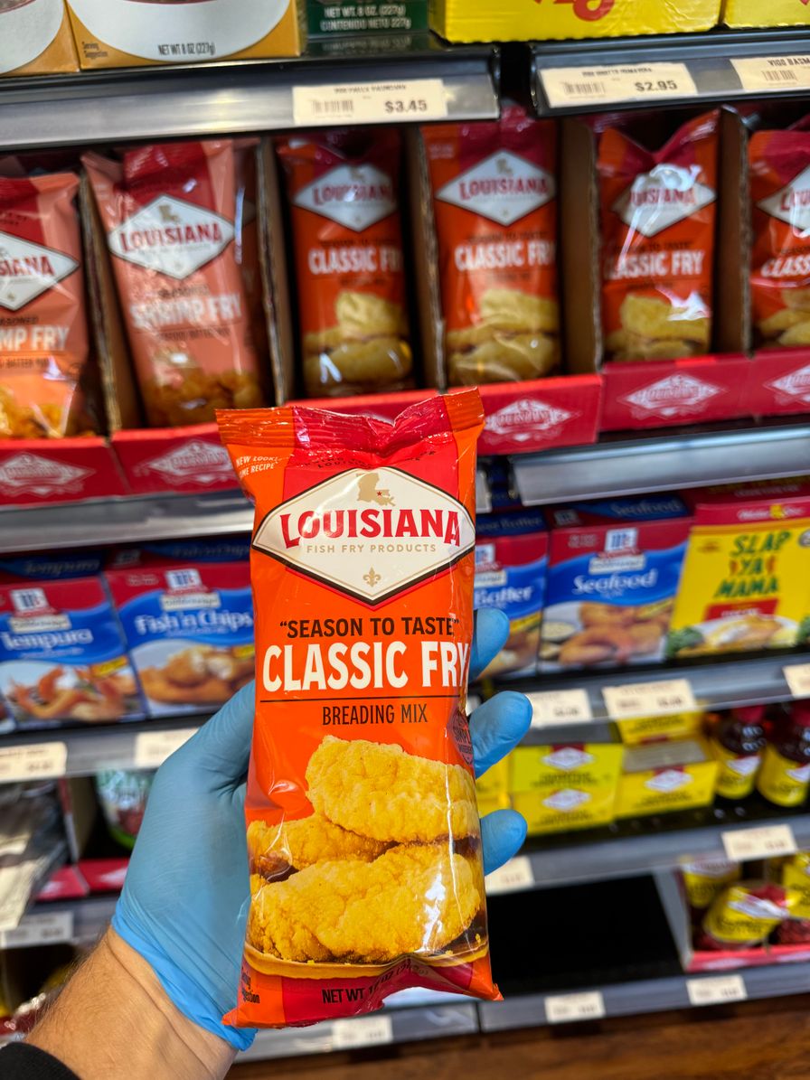 Louisiana Classic Fry