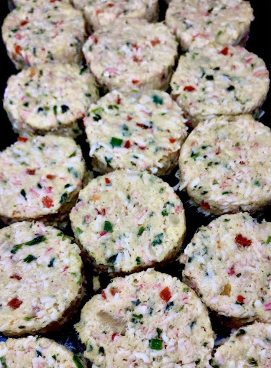 Frozen Rock Crab Cakes