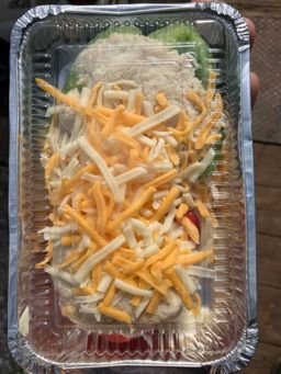 Crab Cake Stuffed Pepper 