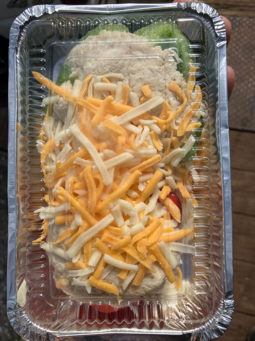 Crab Cake Stuffed Pepper