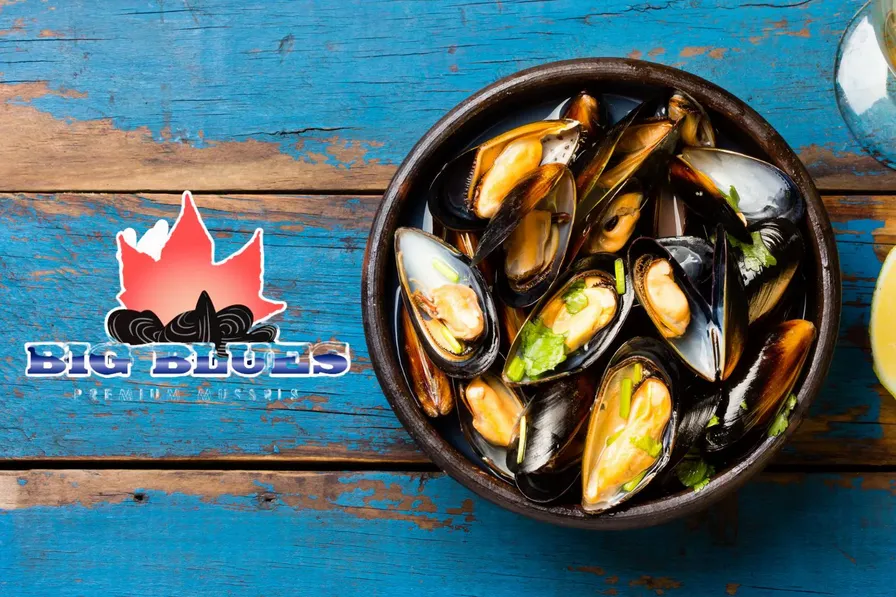 Big Blues - Newfoundland mussels