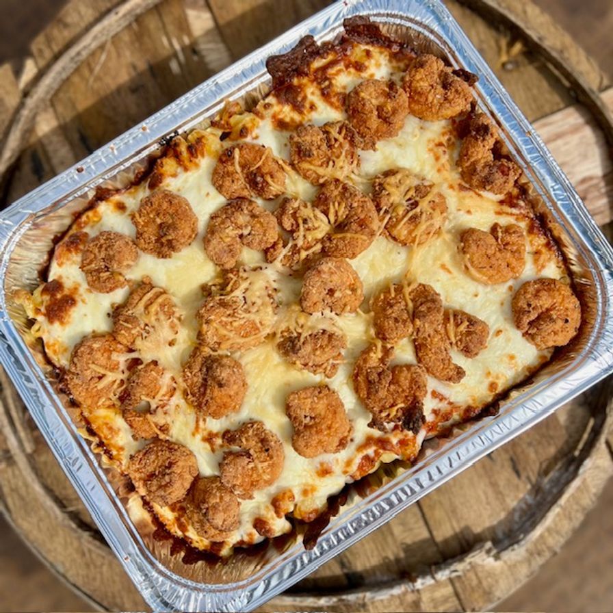 Shrimp Parmesan