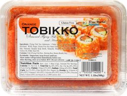 TOBIKKO GOLD ORANGE 500G/PK