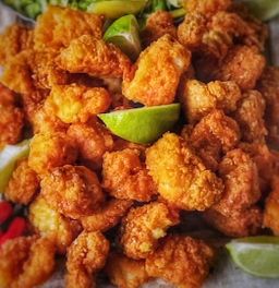 Toppits Calamari Bites - Firecracker Infused - 908g / 2Lb - FROZEN