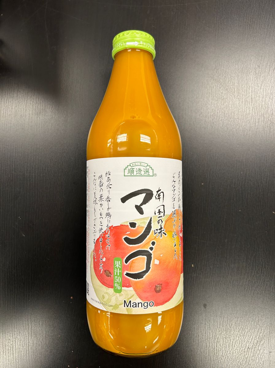 Junzosen Mango Juice 順造選