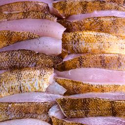 Yellow Perch Wild Fillets VP - FROZEN