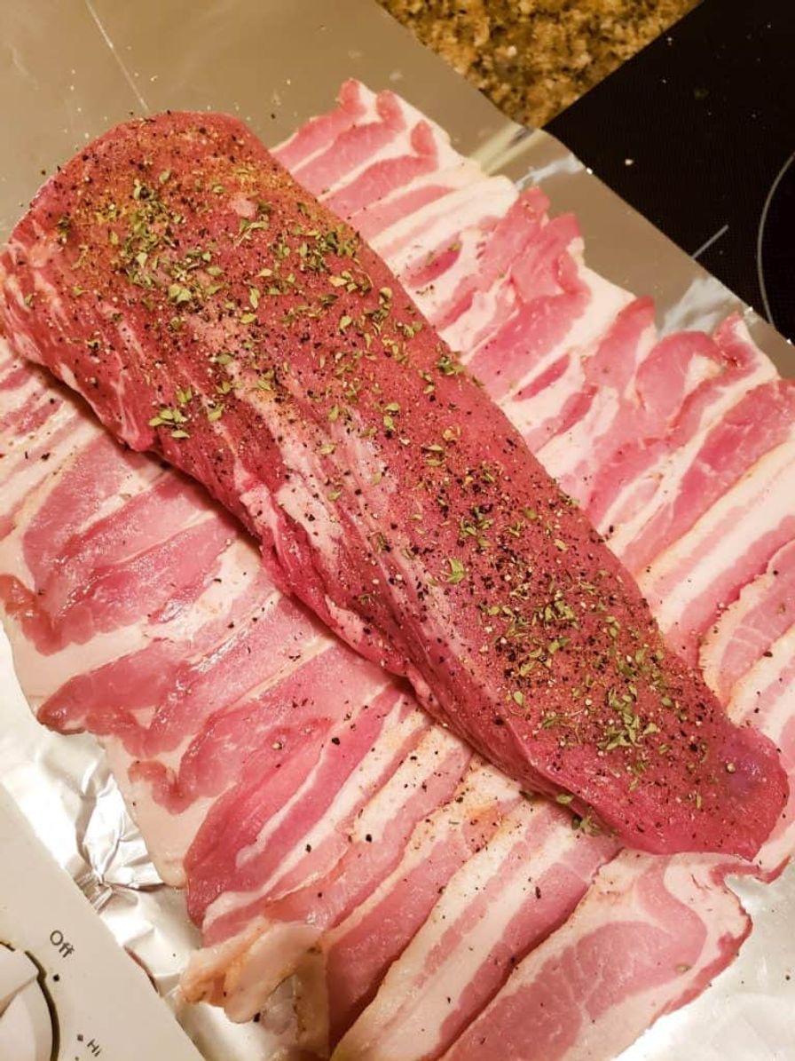 Beef Tenderloin Roast (Bacon Wrapped)