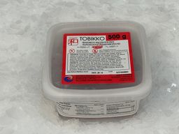 TOBIKO RED Flying Fish Caviar (12x500g) Azuma Frozen (or SUB ORANGE)