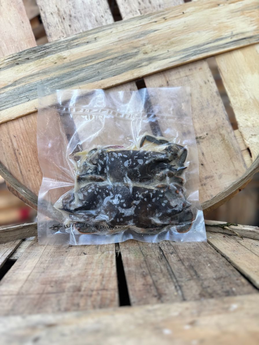 Soft Shell Crabs (Cleaned, Frozen, and Vacuum Sealed)