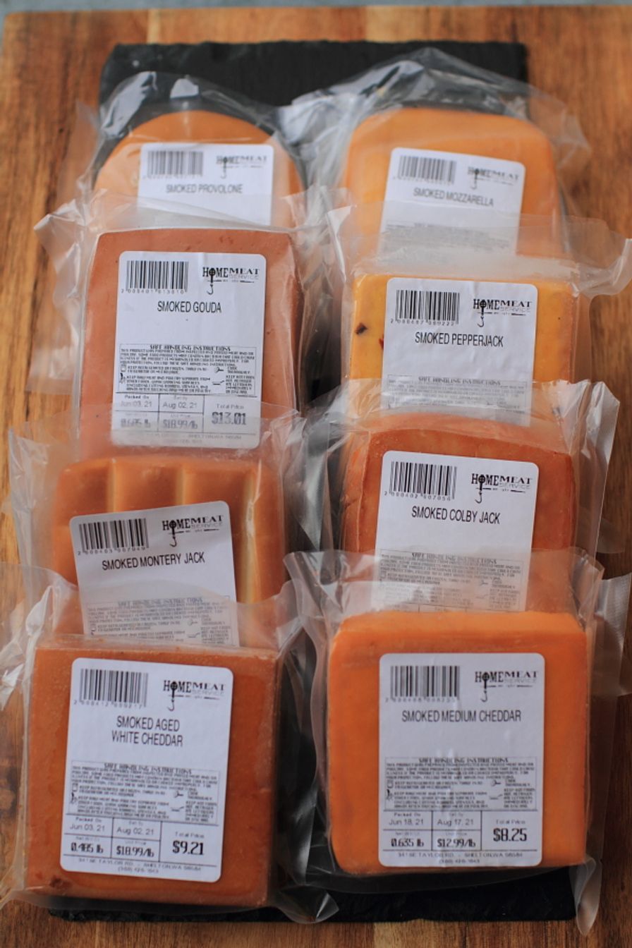 Smoked Cheese (pick your flavor)
