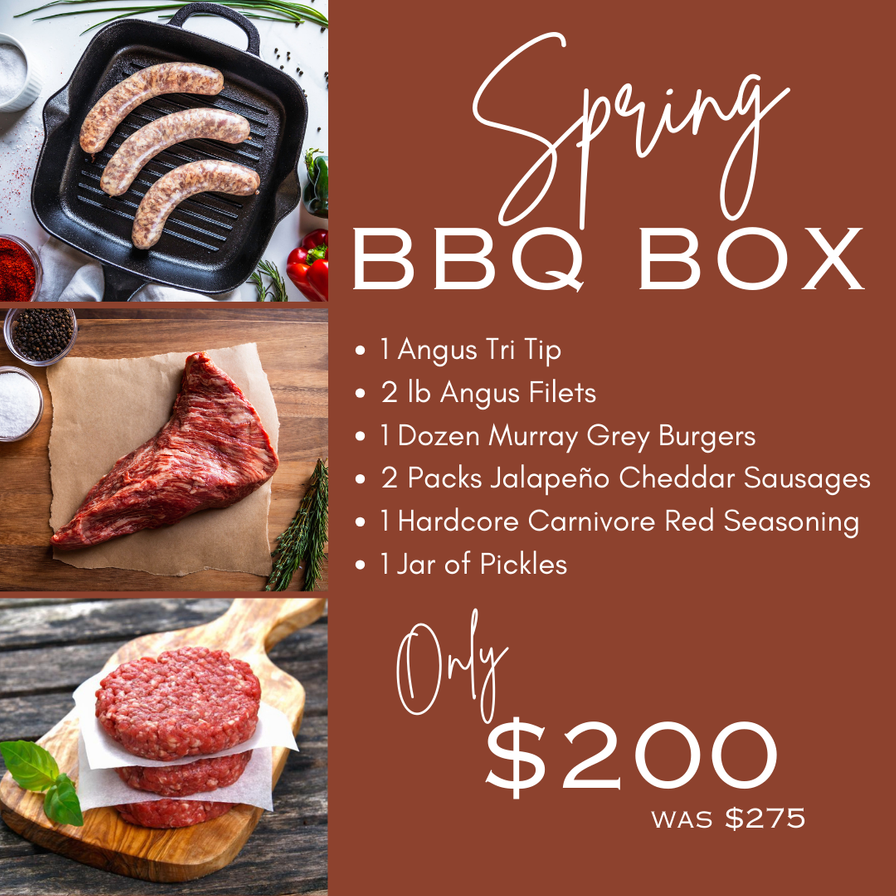 Spring BBQ Box