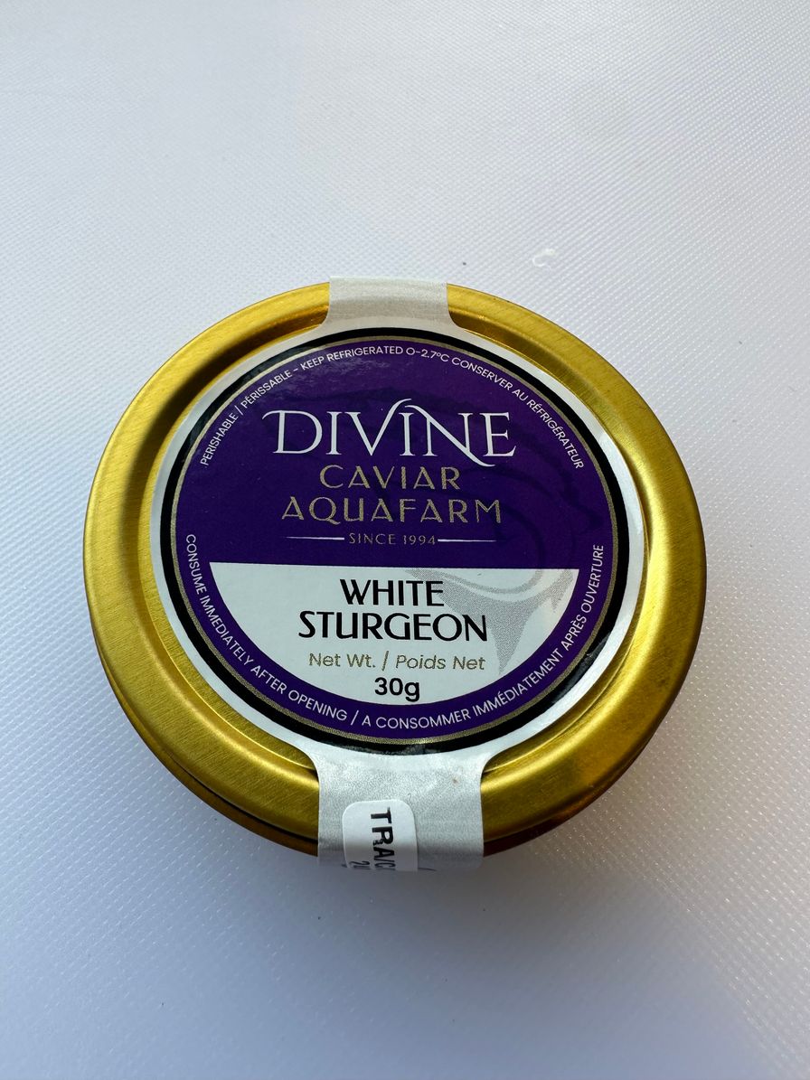 Sturgeon CAVIAR NORTHERN DIVINE 30g Chilled/Refrigerated