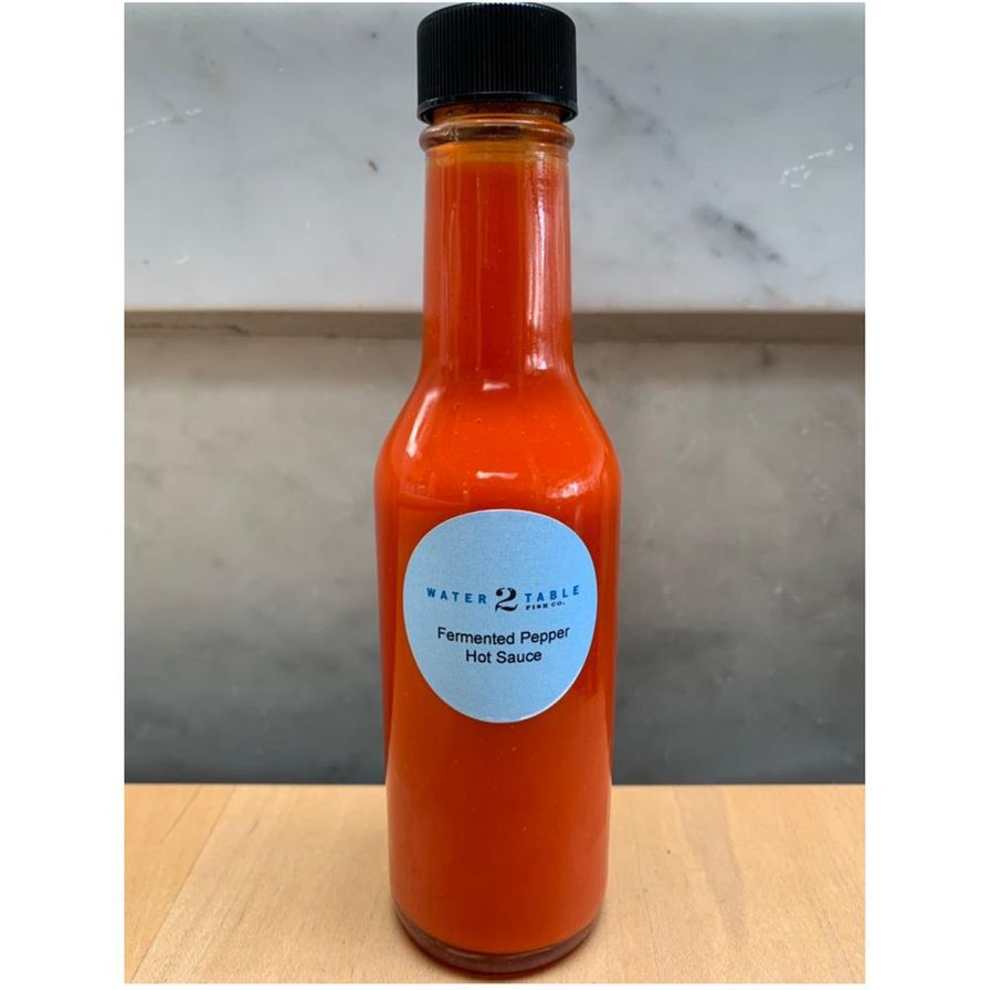 Water2Table Hot Sauce (5oz. bottle)