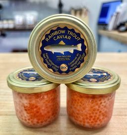 Rainbow Trout Caviar - FROZEN - 100g