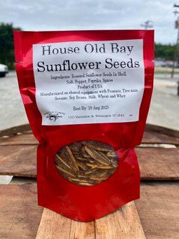 House Bay Seasoning Sunflower Seeds