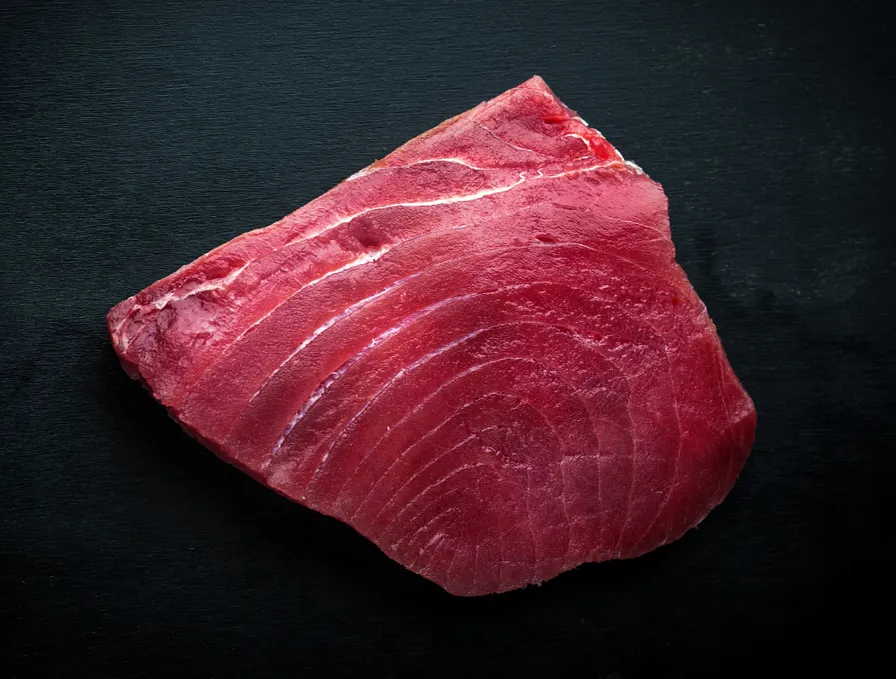 bluefin tuna steak