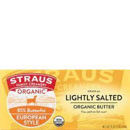 Butter, Salted by Straus