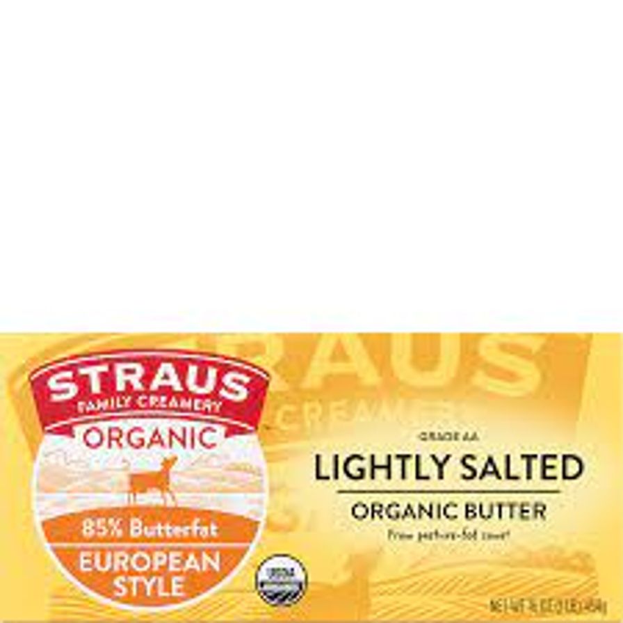 Butter, Salted by Straus