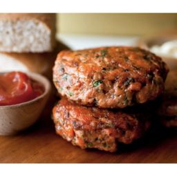 Salmon - Atlantic Canadian Housemade Burgers (2x 6 oz)