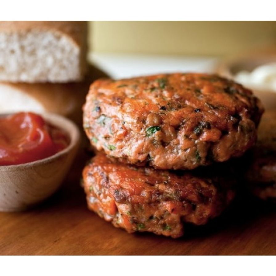 Salmon - Atlantic Canadian Housemade Burgers (2x 6 oz)