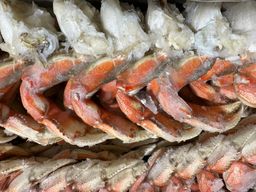 CRAB DUNGENESS Sections (25 lb cs) Soldier Pack Washington Oceanwise Frozen
