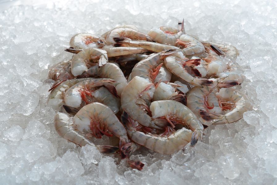 Wild USA White Gulf Shrimp (21/25 head off, shell on)