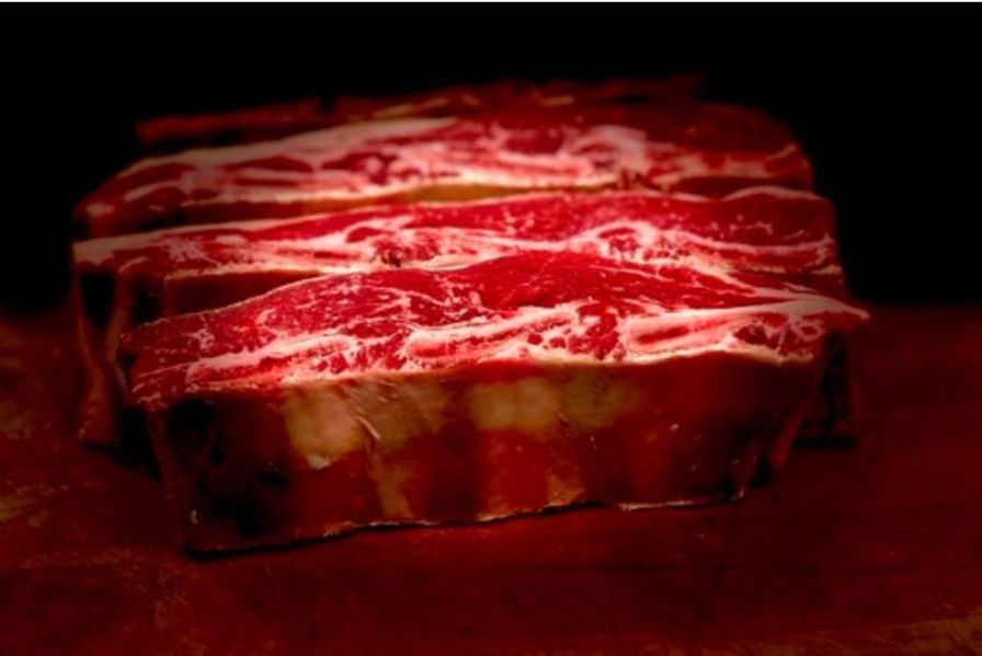 2" Flanken Plate Short Ribs (Argentinian Style)