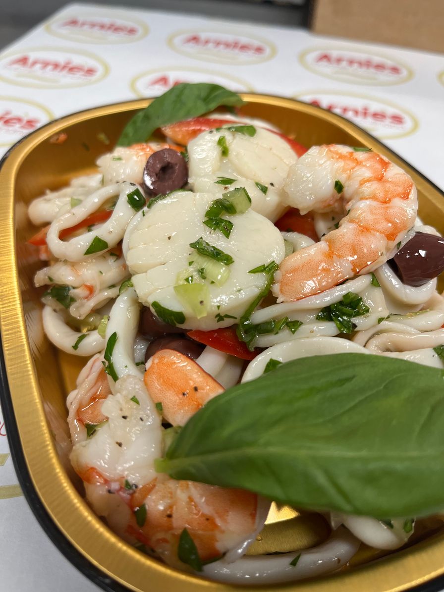 Mediterranean Seafood Salad