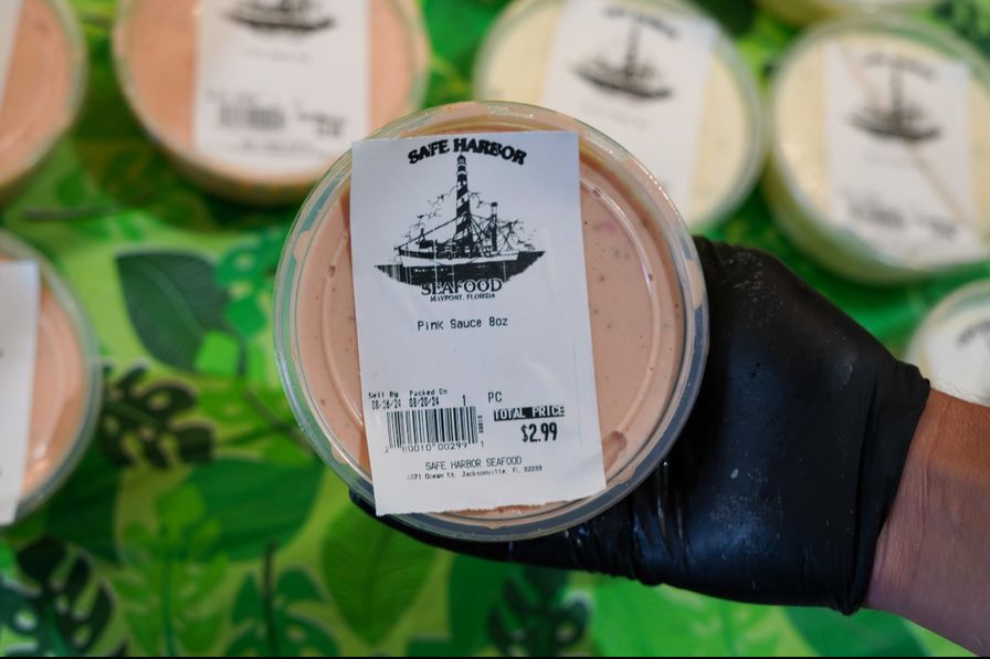 Safe Harbor Pink Sauce