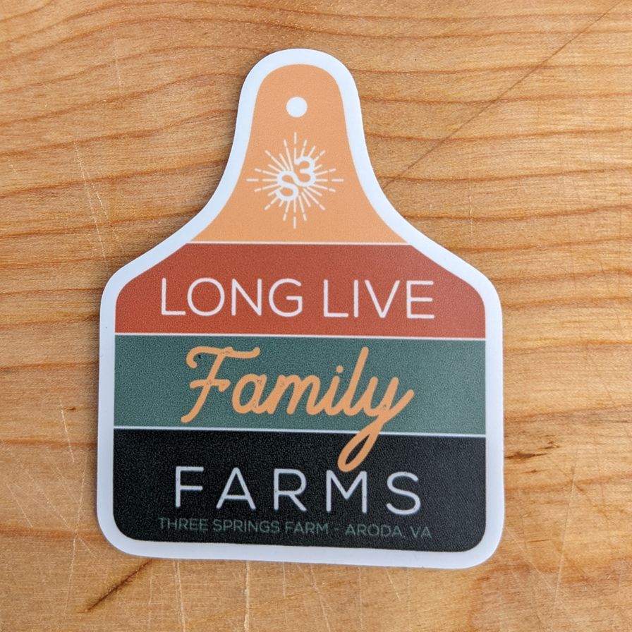 Family Farms Sticker