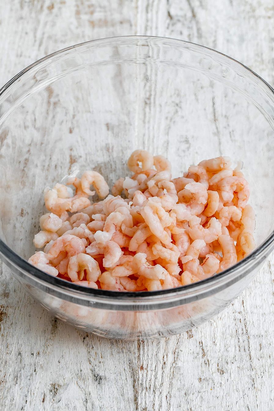 Wild Canadian Salad Shrimp