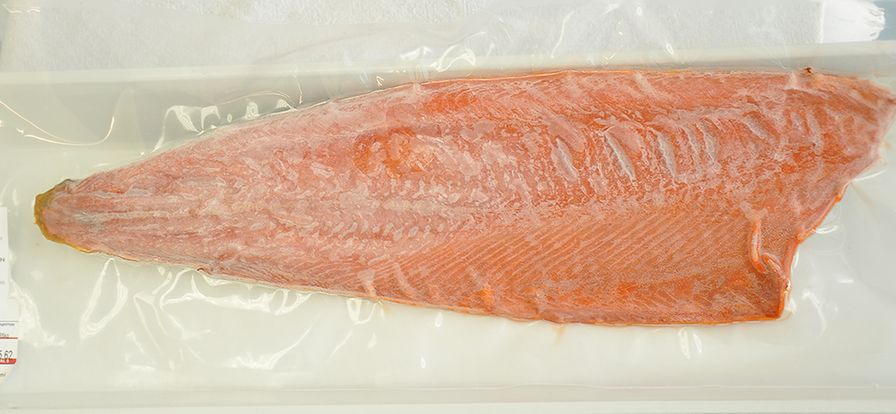 Sockeye Salmon COLD SMOKED UNSLICED - BC WILD