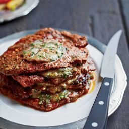 Eye of Round steak (thinly sliced)