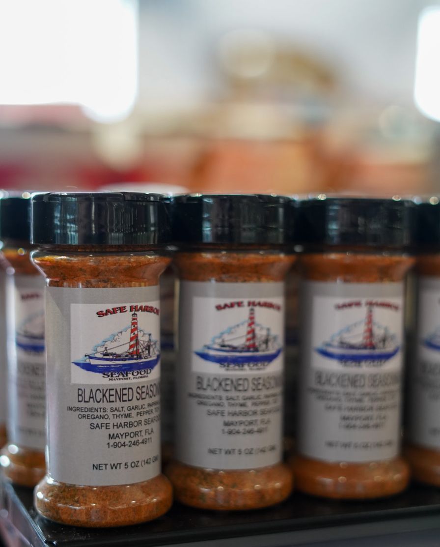 Safe Harbor Blackened Seasoning