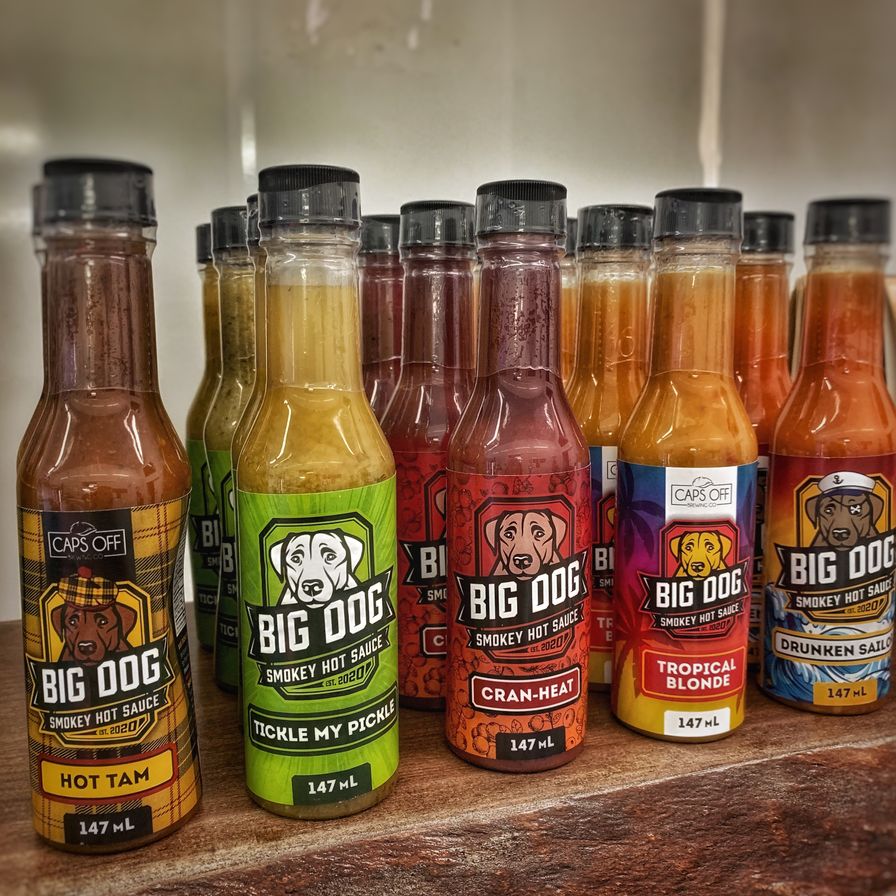 Big Dog Smokey Hot Sauce - 147ml