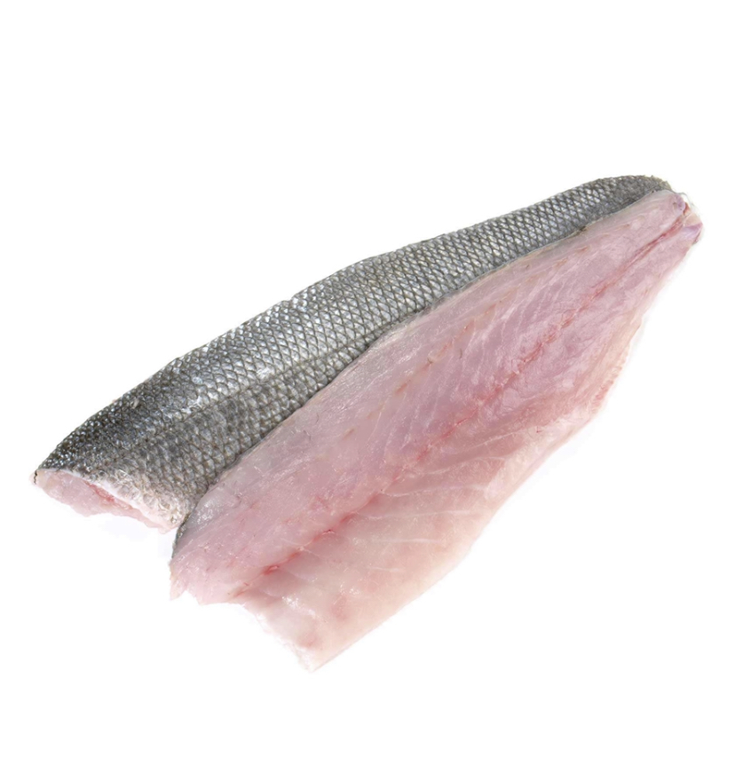 Daily Seafood Sea Bass (Branzino) Frozen Fillets 4 x 35 oz