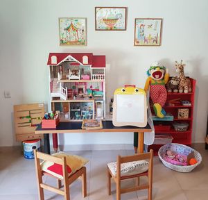 פינת משחק לילדים