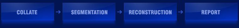 The Unshredder document reconstruction process, step by step