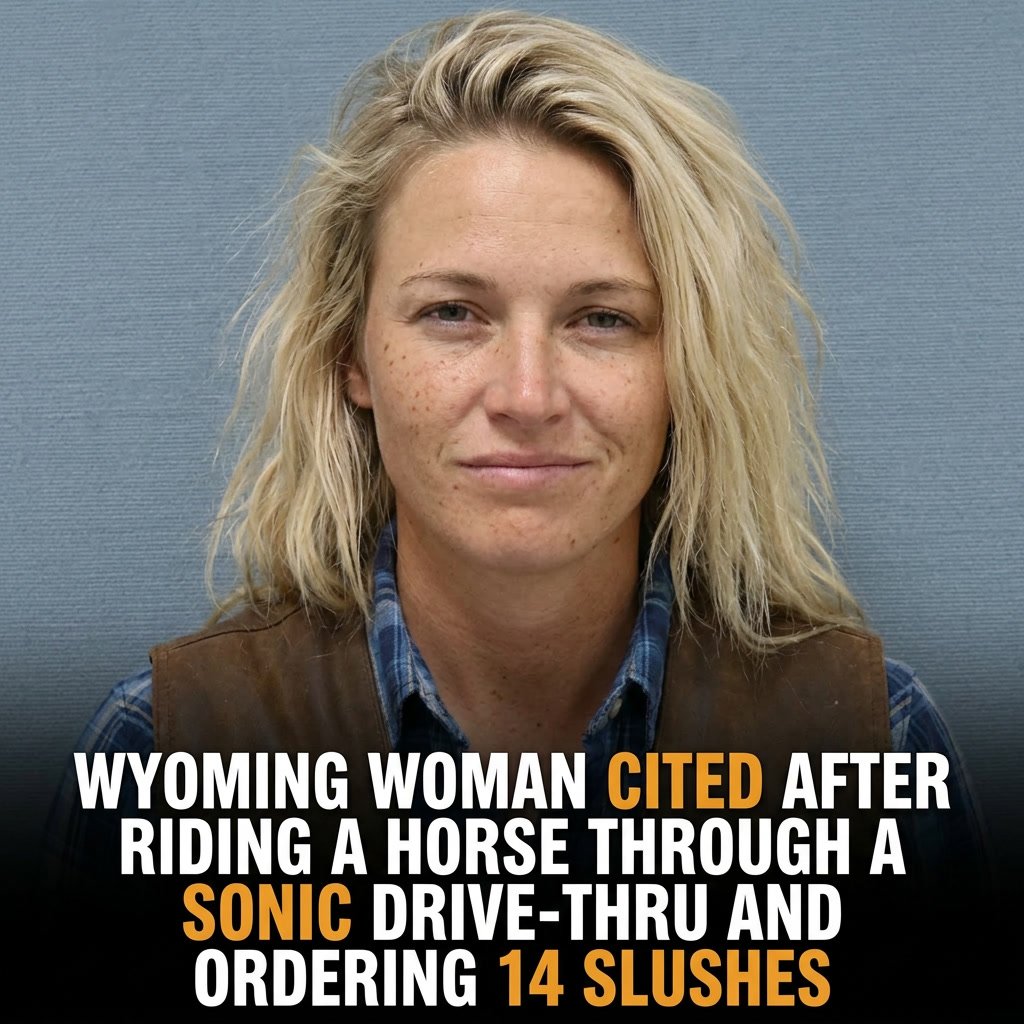 WYOMING SONIC HORSE UPDATE: CHEYENNE WOMAN AND HER QUARTER HORSE "BISCUIT" OFFERED LIFETIME FREE SLUSHES AFTER DRIVE-THRU VIDEO GOES VIRAL