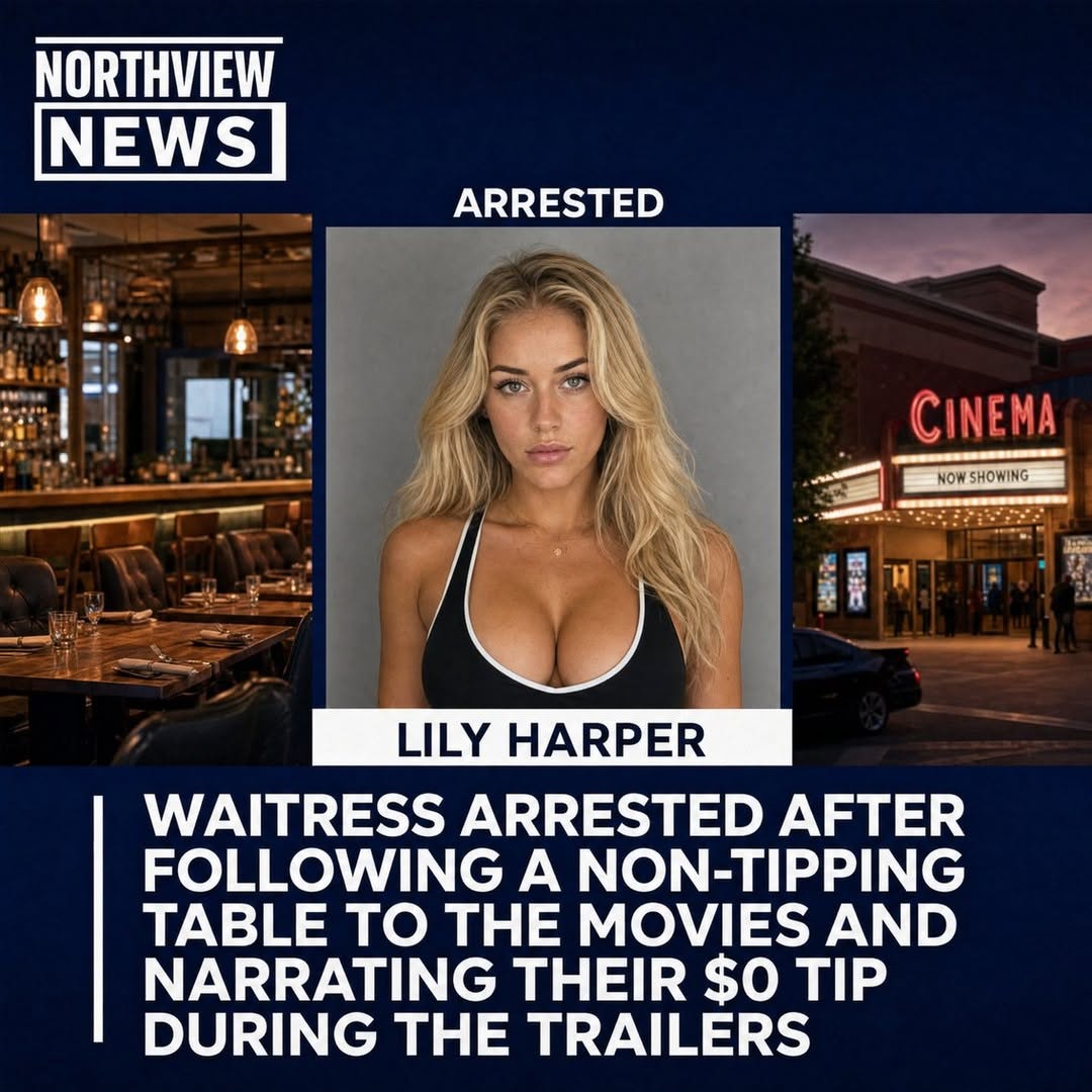 NORTH CAROLINA TRAILER UPDATE: CHARLOTTE WAITRESS'S $0 TIP MIC DROP AT THE CINEMA GOES VIRAL AS AMC UPDATES POLICY