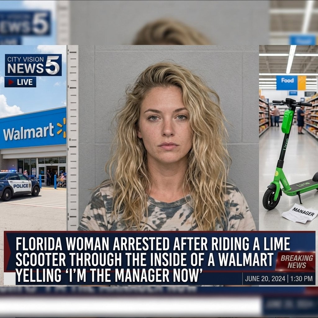 FLORIDA WALMART MANAGER UPDATE: ST. PETERSBURG WOMAN OFFERED ACTUAL JOB INTERVIEW AFTER LIME SCOOTER INCIDENT GOES VIRAL
