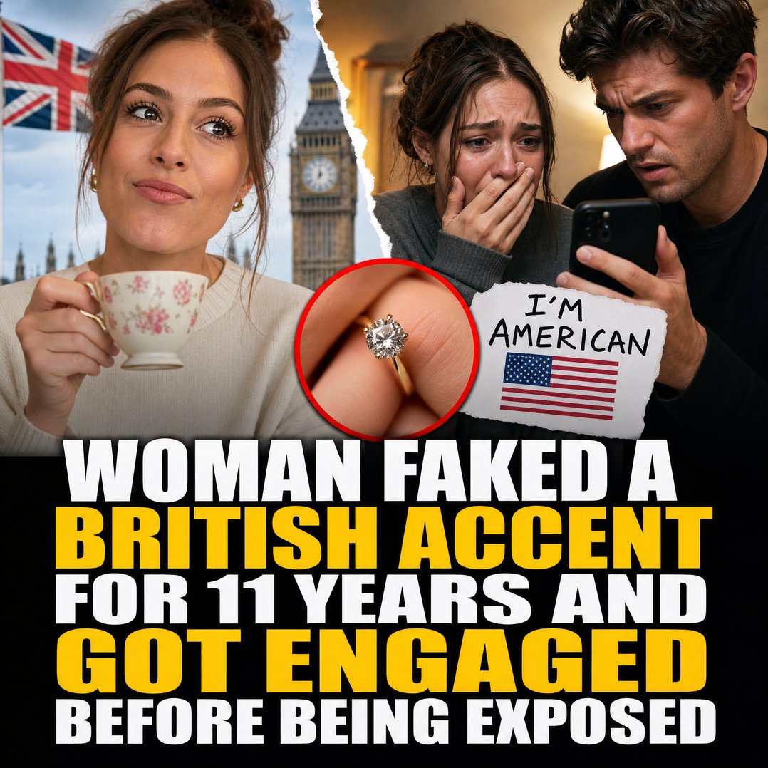 WOMAN EXPOSED AFTER FAKING BRITISH ACCENT FOR 11 YEARS — FIANCÉ DISCOVERED SHE WAS ACTUALLY FROM OHIO