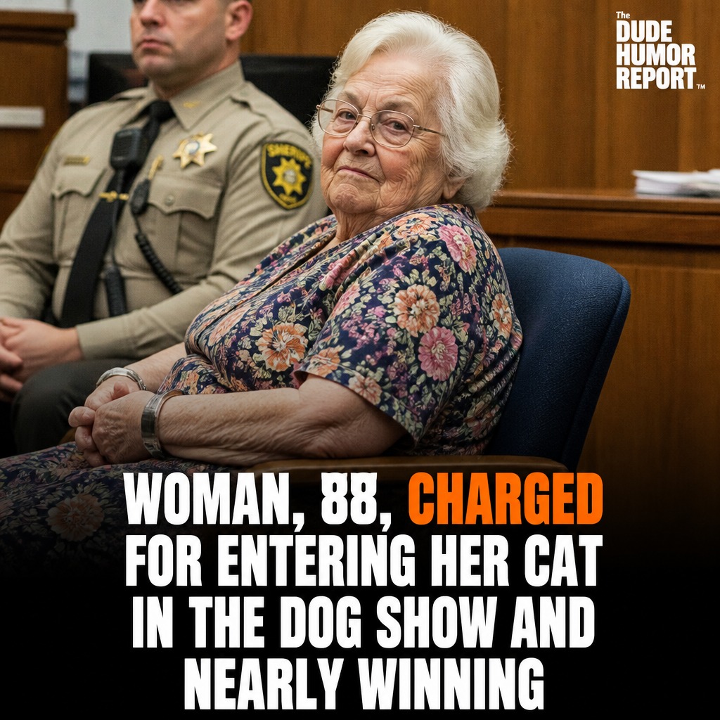 Woman, 88, Charged for Entering Her Cat in the Dog Show and Nearly Winning